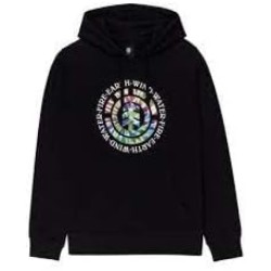 FANATICS FLEECE HOODY - CHROME LOGO NFL MLB NHL TEAMS