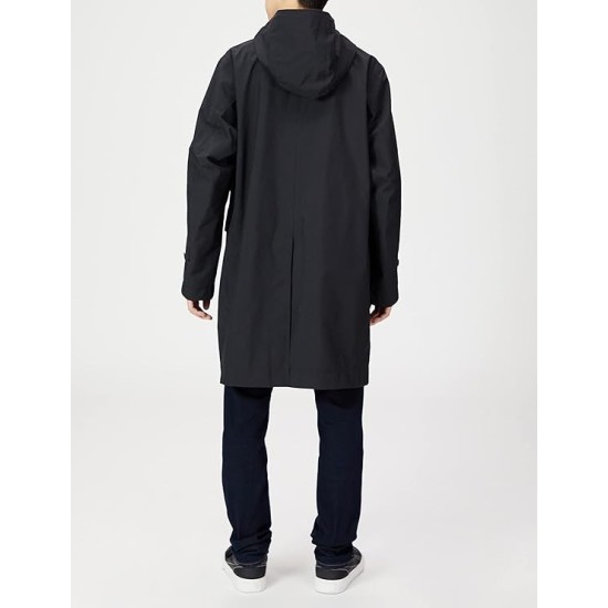 Zippered Hooded Jacket Men's GORE-TEX is waterproof and breathable