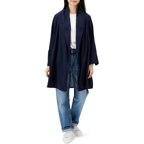 Relaxed Wear Linen Gown