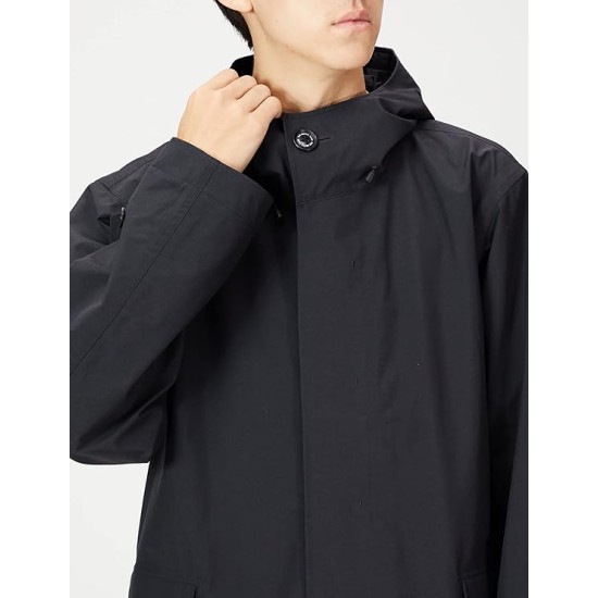 Zippered Hooded Jacket Men's GORE-TEX is waterproof and breathable