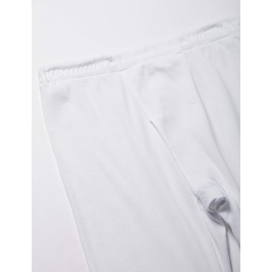 Men's trousers, soft underwear, cotton, anti-fungus and anti-odor processing, front opening 2-pack