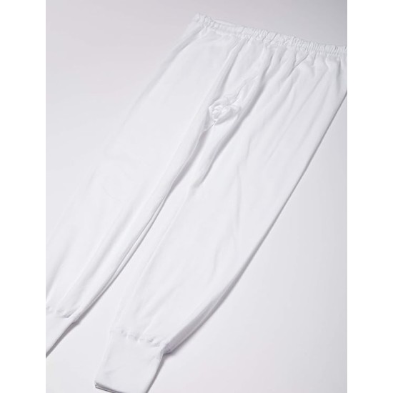 Men's trousers, soft underwear, cotton, anti-fungus and anti-odor processing, front opening 2-pack